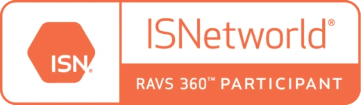 ISNetworld RAVS 360 Participant logo